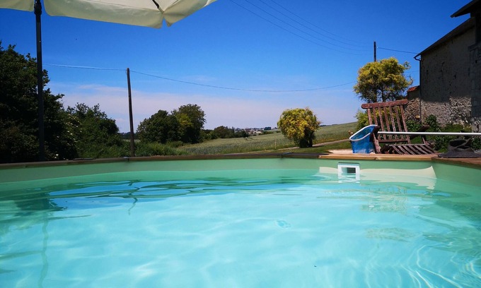 Cussay Other | Farmhouse, pool & hot tub, 6 bedrooms 4 bathrooms sleeps 13/16 in Loire Valley