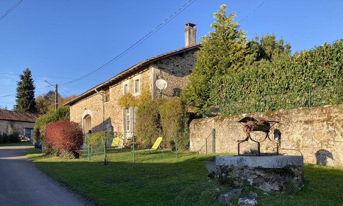 Le Lindois Other | Farmhouse With Large Secure Garden And Swimming Pool