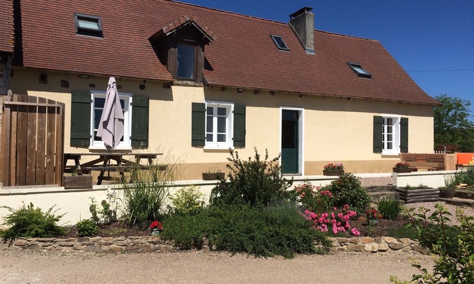 Mialet Other | Farmhouse with Private Swimming Pool and Hot Tub