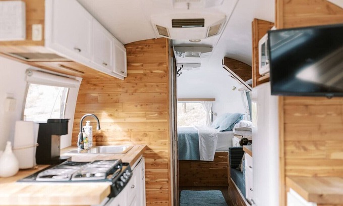 Lompoc House | Farmstay in a 1973 Airstream