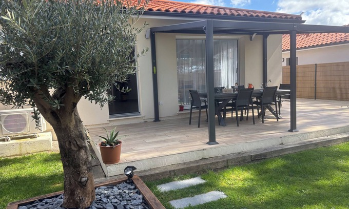 Mimizan Villa | Farniente Dans Maison Neuve au Cœur de Mimizan