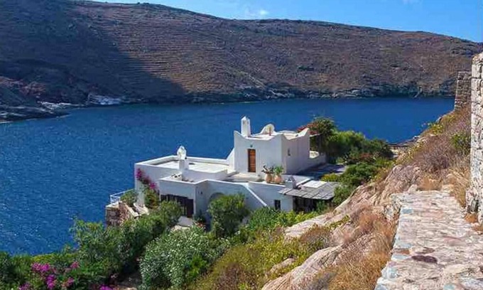 Serifos Villa | Faros Villa in Megalo Livadi