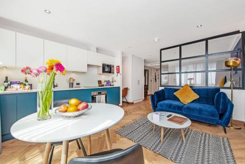 Farringdon Apartment | Farringdon Serviced Apartments by LovelyStay
