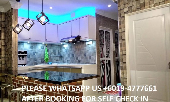 Mukim 13 Paya Terubong Apartment | Fastbook Majestic Home 10pax