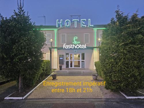 Eysines Hotel | Fasthotel Bordeaux Eysines