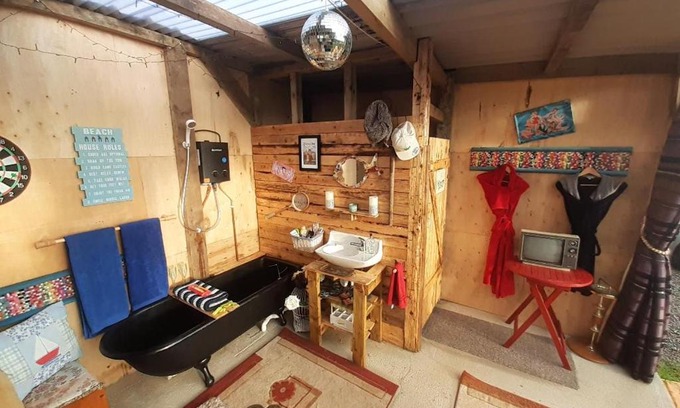 Lecamy Other | Father Ted Retro Caravan!