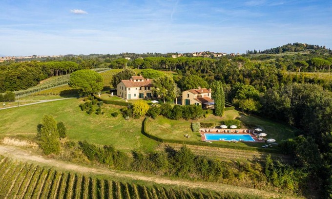 Montopoli in Val d'Arno House | Fattoria Varramista - Podere Lecceta