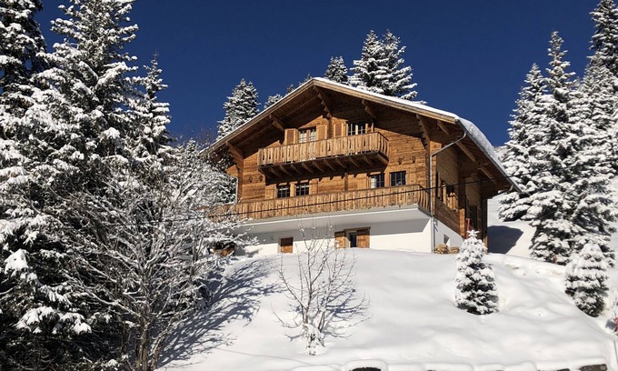 Val d'Illiez Ski Chalet | Favorite chalet: charm, authenticity & modernity