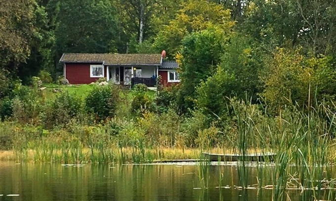 Holmsjo House | Favorite place - right on the lake