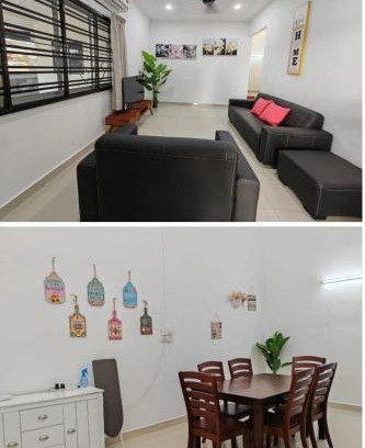Malacca City House | Favourite Homestay Melaka - 8Pax,4BR,4Bath