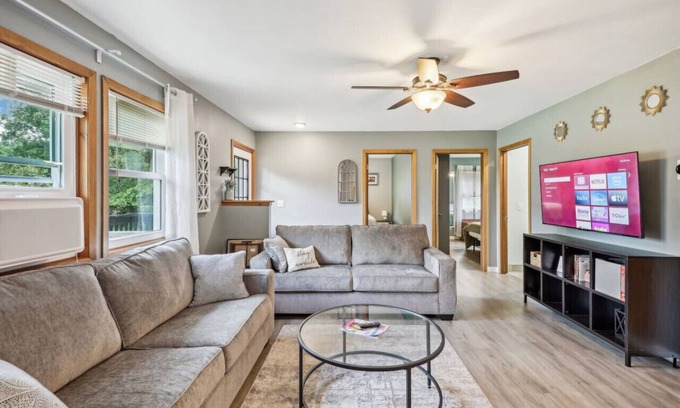 Wisconsin Dells House | Fawn Lake Cottage for Families Looking for Privacy