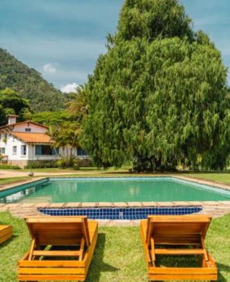 Itaipava Villa | Fazenda Paquequer A Historic Countryside Villa Itaipava - ao lado da pousada Tankamana