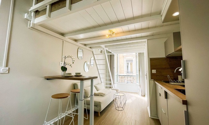 Quartier Hyper-Centre Apartment | #FD | Le Humbert II π