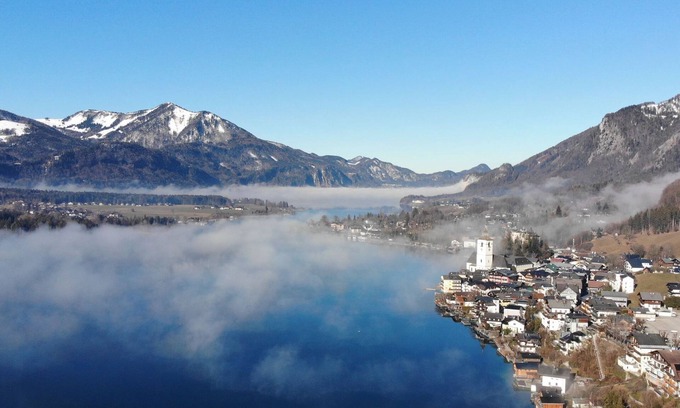 Sankt Wolfgang im Salzkammergut Apartment | Ferienwohnung Multicoloramethyst - Haus Alpenblick