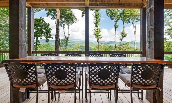 Blue Ridge House | Feather and Fawn Lodge - Blue Ridge, GA