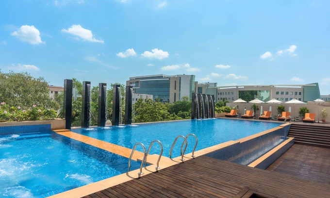 Manapakkam Hotel | Feathers - A Radha Hotel