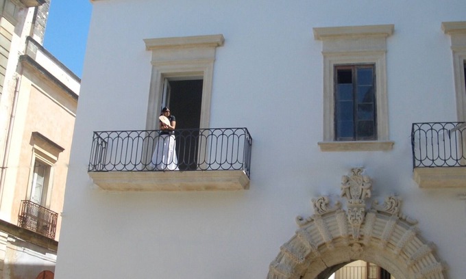 Galatina Historic Centre Apartment | Featured on TV: Beautiful historic palazzo apartment with private roof terraces