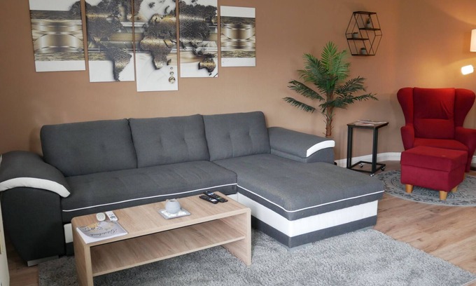 Dessau-Rosslau Apartment | Feel good in the shipping town of Roßlau with Netflix