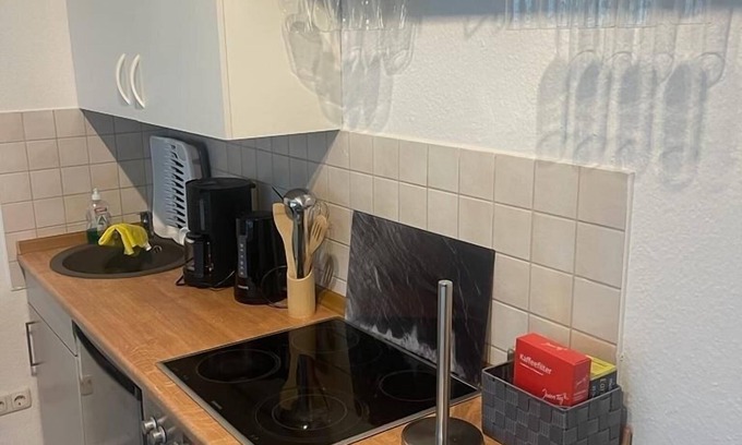 Erfurt Old Town Apartment | Feel-good oasis in the city with parking space