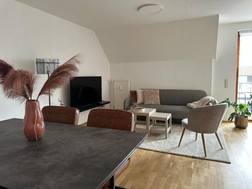 Barleben Apartment | FeelGood Apartment 58, modernes Studio Apartment in Magdeburg-Barleben, nur 2 km bis zur A2, inklusive Parkplatz und Netflix