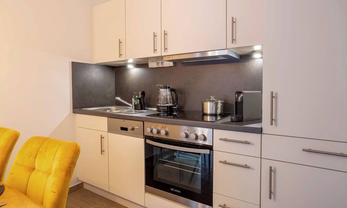 Zwickau Apartment | FeelgooD Apartments DELUXE Zwickau CityCenter + underground parking space