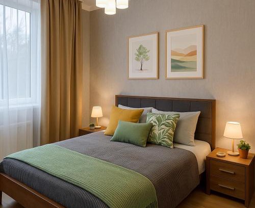 Saburtalo Apartment | Feels Like Home - 2-bedroom apartment at Jikia House