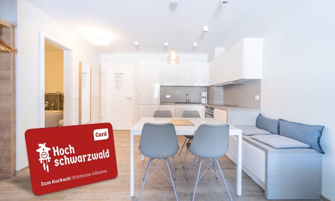Feldberg House | Feldberg Lodge Ferienwohnung: Skilift, Tiefgarage, Whirlpool, Skischrank, uvm