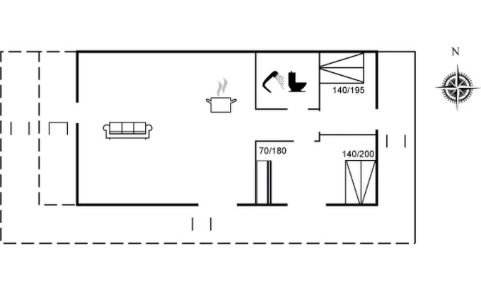 Hojby House | "Felis" - 575m from the sea by Interhome
