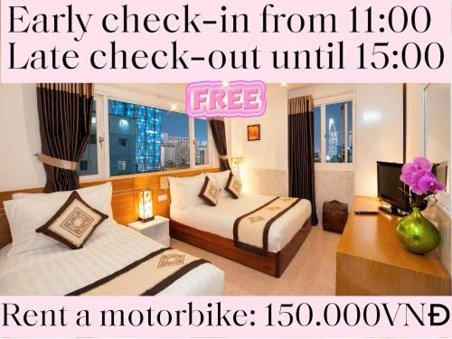 Downtown Ho Chi Minh City Apartment | Felix Hotel
