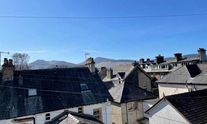 Keswick Apartment | Fell Top View - Fantastic Keswick Centre apartment
