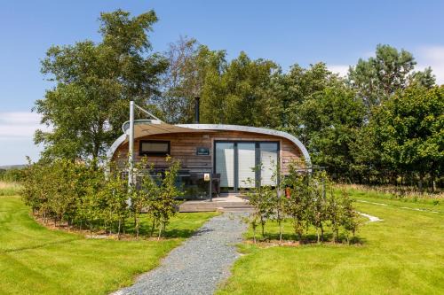 Cowan Bridge Cabin | Fell View Park Escape Pods with hot tubs