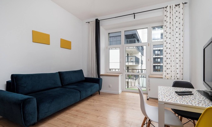 Lodz Apartment | Felsztyńskiego Urban Studio