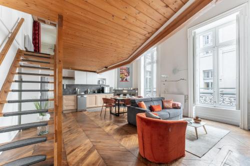 Bellecour - Hotel Dieu Apartment | Fenêtre sur cour - Studio pour 2
