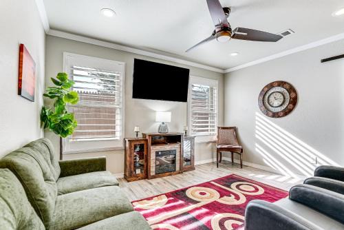Amarillo House | Fenced Yard Modern Barndominium in Amarillo!