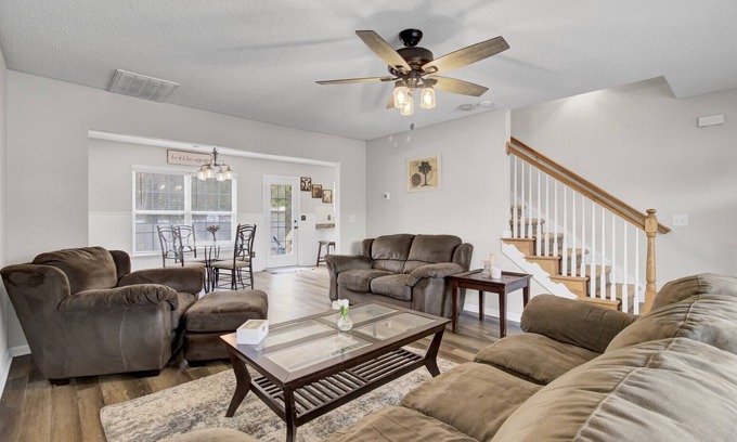 Goose Creek House | Fenced Yard & Pet Friendly: Navy Base + Charleston