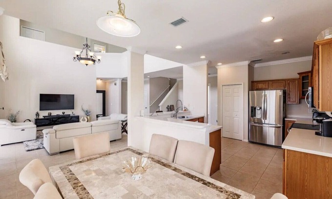 Trailer Estates House | Fenced yard/Pool/Spacious