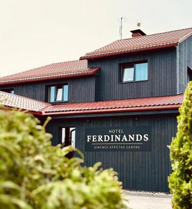 Aluksne Hotel | Ferdinands