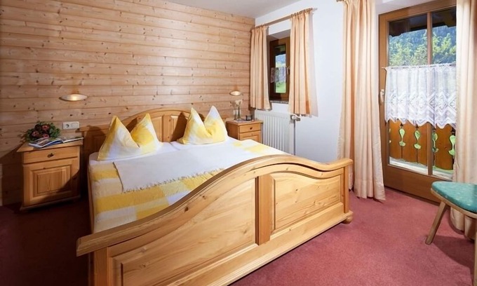 Ramsau bei Berchtesgaden Apartment | Ferienwohnung Steinberg, 1-2 Personen, 28 qm, Dusche/WC, Südbalkon, TV, 1 Schlafzimmer