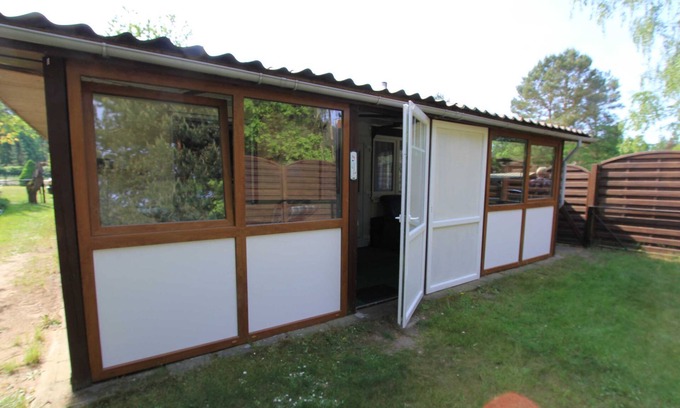 Wustrow House | Ferienbungalow in Ruhiger Seenähe - Bungalow