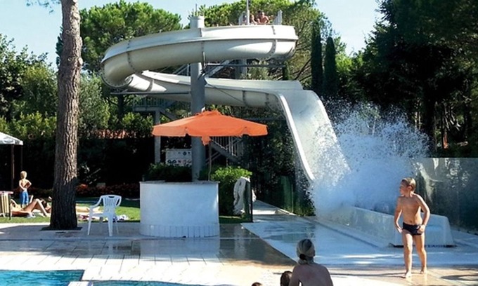 Ponte della Priula House | Feriendorf Italy - Mobilehome Happy Standard Extra (2600)