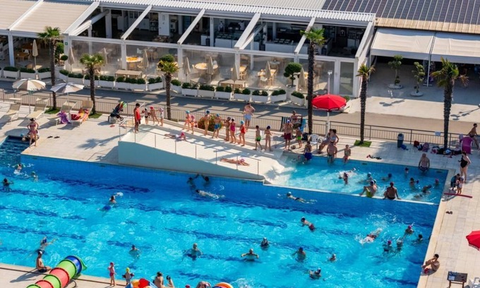 Cologna Spiaggia House | Feriendorf Stork Bungalow Bilo für 5 Personen