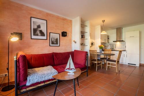 Dranske Apartment | Feriendorf Rugana - Komfort 1-Raum Ferienwohnung mit Terrasse C37