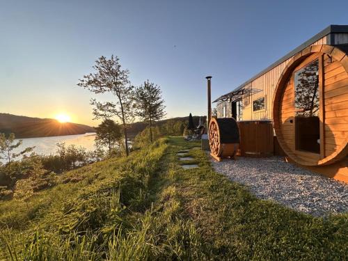 Neunburg vorm Wald Ski Chalet | Feriendorf Seeblick - Tiny Chalet Nr 6