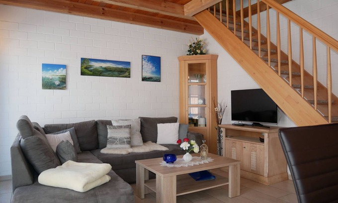 Neppermin Apartment | Ferienhaus 08 mit Voll Ausgestatteter Küche - Ferienpark Neppermin Appartmenthäuser
