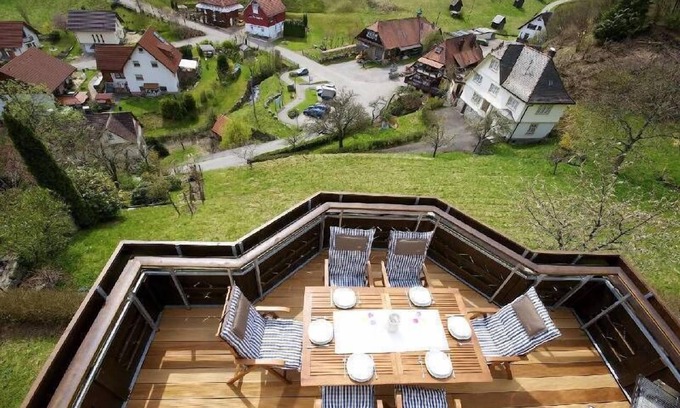 Forbach Apartment | Ferienhaus 86qm, 2 Schlafzimmer, max. 6 Personen