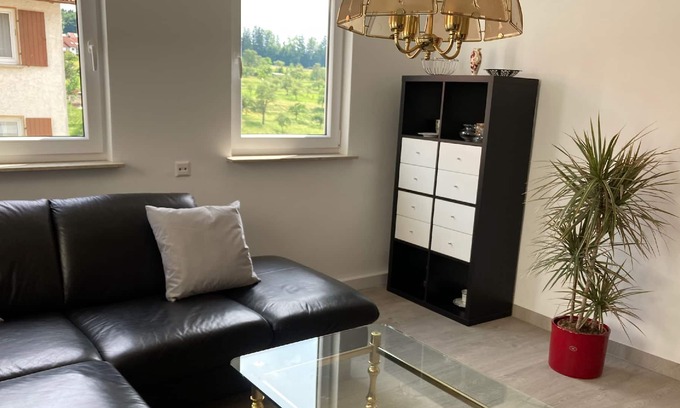 Bad Urach Apartment | Ferienhaus 93qm, 3 Schlafzimmer, Max. 5 Personen