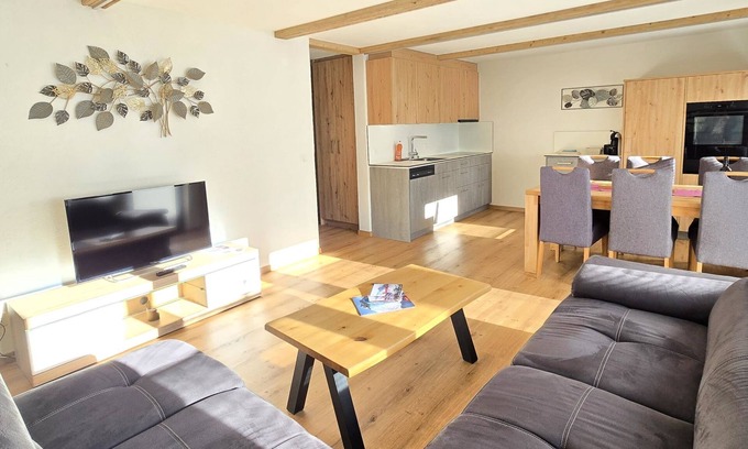 Saas Grund Apartment | Ferienhaus Adonis by Interhome