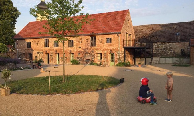 Oberhavel Apartment | Ferienhaus am Schloss Meseberg