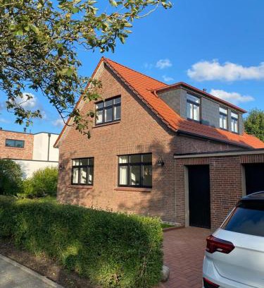 Ebkeriege House | Ferienhaus am Stadtpark Wilhelmshaven