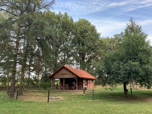 Uelsen House | Ferienhaus am Wäldchen